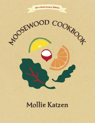 Produktbild von The Moosewood Cookbook