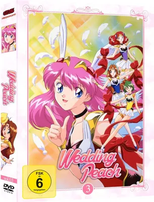 Produktbild von Wedding Peach - Vol. 3 DVD-Box