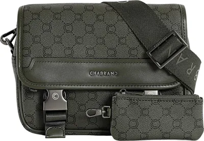 Immagine prodotto di Borsa a tracolla Chabrand Icona, colore oliva