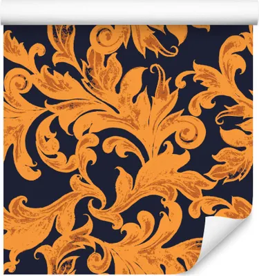 Produktbild von 10m VLIES TAPETE Rolle Pflanzen Blätter Ornamente XXL