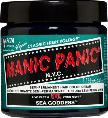 Produktbild von Manic Panic High Voltage Classic Sea Goddess 118 ml