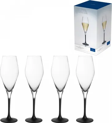 Image de Villeroy & Boch Sektglas Set 4-tlg. Manufacture Rock
