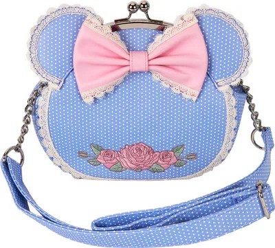 Produktbild von Loungefly Disney Minnie Floral Schultertasche