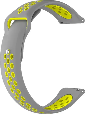 Immagine prodotto di Per Amazfit GTR 3 / GTR 3 Pro Cinturino in plastica/silicone Smart Sport Grigio/Verde