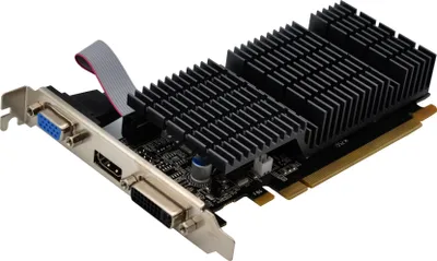 Produktbild von AFOX Radeon HD 6450 2GB DDR3 64Bit DVI HDMI VGA LP Passiv AF6450-2048D3L9-V2
