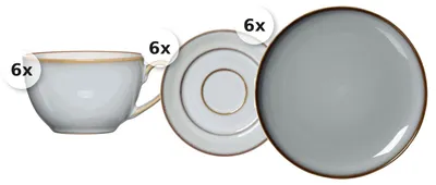 Produktbild von Kaffeeservice 18 tlg. Portofino
