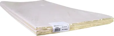 Produktbild von Pronappe Papiertischdecken, auf gefaltet, Pack 200 St 80x80cm Elfenbein 828024I