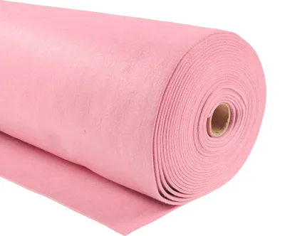 Filzstoff Meterware rosa