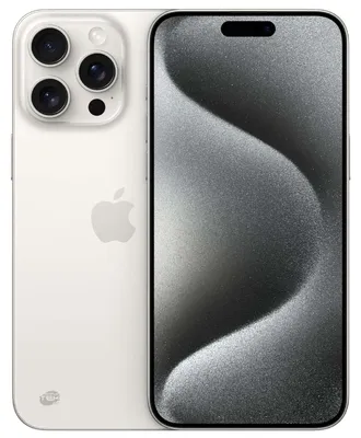 Zdjęcie produktu dla Apple iPhone 15 Pro Max, 1TB, kolor biały, ekran 6,7 cala, system iOS, oryginalny telefon komórkowy