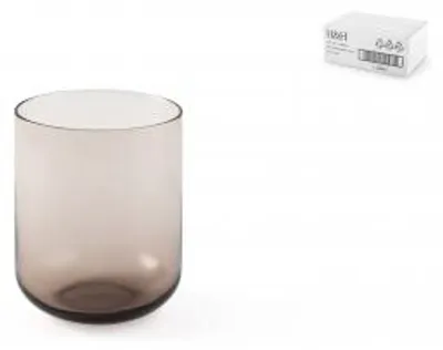 Immagine prodotto di H&H Set 6 Bicchieri Nova Rosa Cl34