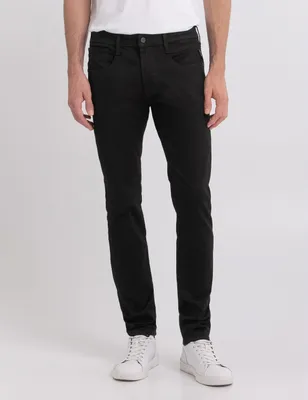 Produktbild von Replay Jeans schwarz einfarbig Baumwolle