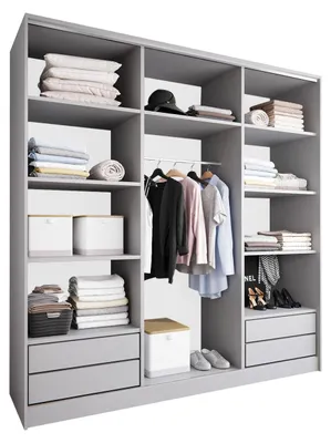 Obrázek produktu pro Skříň otevřená MERV K3 180 šedá