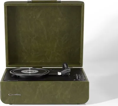 Zdjęcie produktu dla Odtwarzacz płyt Crosley Mercury Green CR6255A-FG4