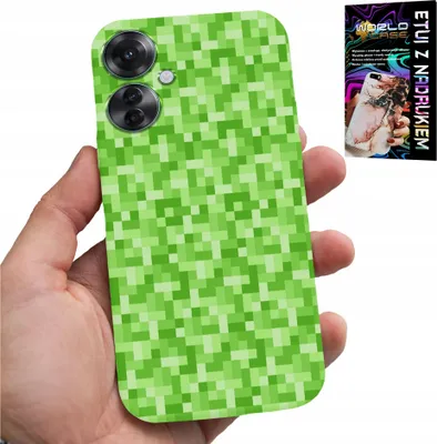 Zdjęcie produktu dla Etui Do Oppo Reno11 F 5G - Wzory Z Gier Z Gry Piksel Piksele Plecki