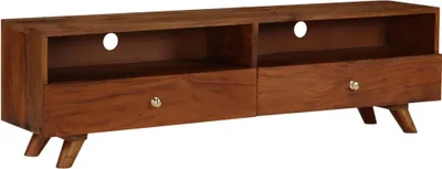 Produktbild von TV-Schrank Altholz Massiv 140x30x40 cm