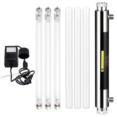 Produktbild von UV-Wasserfiltersystem – Wasserreiniger – Wasserfilter – Wasserdesinfektionsanlage – Wasseraufbereitungseinheit