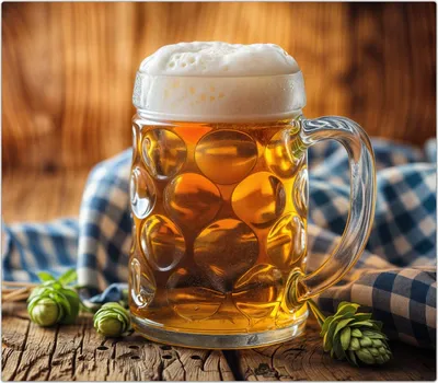 Produktbild von Spritzschutz Herdabdeckplatte Schneidebrett aus Glas Bierglas 1-Teilig (60x52cm)