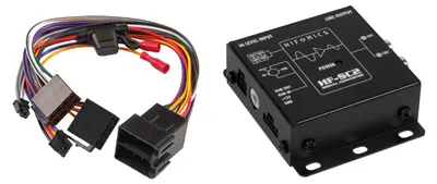 Immagine prodotto di Convertitore HIFONICS 2CH da alto a basso livello HF-SC2-ISO (mit EPS)