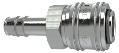 Produktbild von Riegler Schnellverschlusskupplung NW 7,2, Messing vernickelt, Tülle LW 6