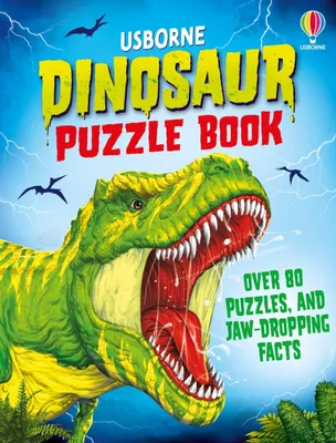 Produktbild von Dinosaur Puzzle Book