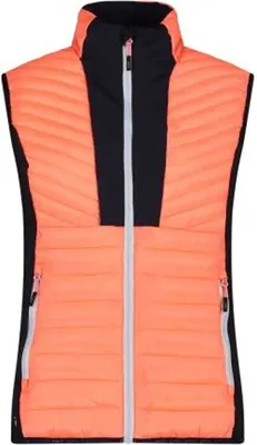 Produktbild von CMP Damen Hybridweste RED FLUO  : 34 Größe: 34