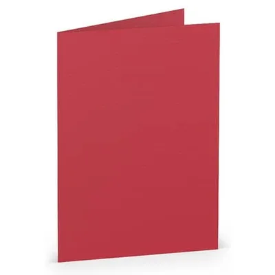 Produktbild von Briefkarte Paperado rot RÖSSLER 16400936 A7 hd