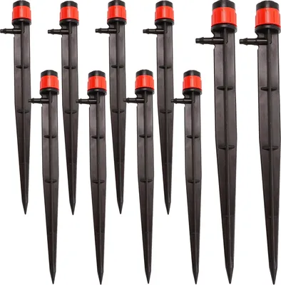 Obrázok produktu pre Zavlažovací systém s mikrokapacitným zavlažovačom 0 - 80 l/h 1/4" so spodným pohonom 10x