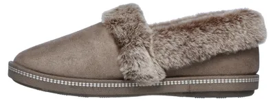 Immagine prodotto di Scarpe da casa Skechers Campfire, modello da donna, colore marrone, ideali per il tempo libero