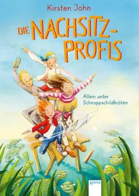 Produktbild von Die Nachsitz-Profis. Allein unter Schnappschildkröten