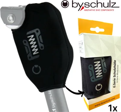 Produktbild von by.Schulz G.2 ST Mudcover Neopren Sattelstüzen Klett Dreck Schutz Short 60mm
