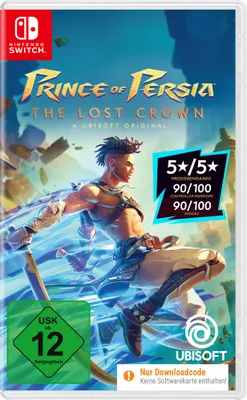 Produktbild von ak tronic Software & Services Prince of Persia The Lost Crown, Nintendo Switch, Code in einer Box