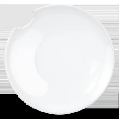 Image de FIFTYEIGHT PRODUCTS T017501 FIFTYEIGHT 2 Tiefe Teller mit Biss Ø 24cm weiß