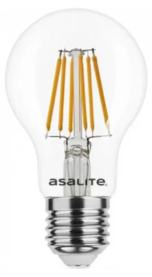 Produktbild von Asalite LED-Lampe A60 E27 6 W 660lm 4000K 220-240V