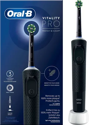 Produktbild von ORAL-B Elektrische Zahnbürste Vitality Pro D103 CLS black