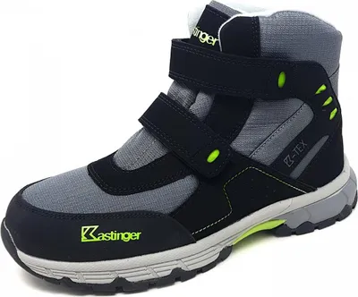 Produktbild von Kastinger Naagoor Klettstiefel Grau