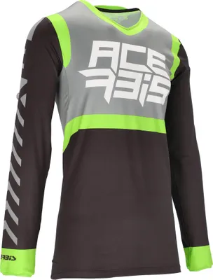 Produktbild von ACERBIS Motocross Jersey K-Flex Five - Schwarz/Grün - L