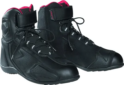 Produktbild von DIFI Elroy Motorrad Schuhe, schwarz, 45