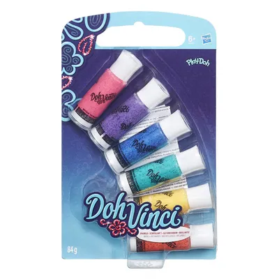 Produktbild von Hasbro B4932EU4, Nachfüllen, Mehrfarben, 6 Jahr(e), 6 Stück(e), Sichtverpackung, 152 mm
