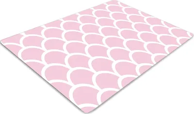 Obrázok produktu pre Podlahová ochranná podložka - Ochranná podložka pod stoličku - Podlahová podložka - 140x100 cm - Hrebenatky