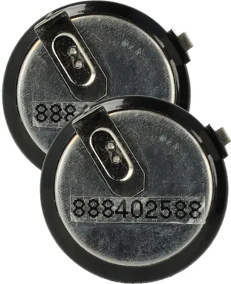 Produktbild von vhbw 2x Akku kompatibel mit MINI Cooper Countryman 2010-2014, Cooper Clubman 2008-2014, Cooper CAS3+, Cooper CAS3 Autoschlüssel (20 mAh, 3 V, Li-Ion)