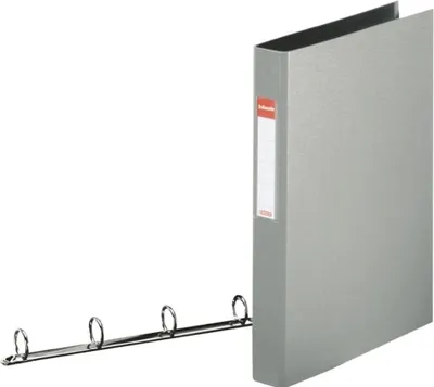 Produktbild von Zakladač 4-krúžkový Esselte celoplastový 4,2cm VIVIDA sivý
