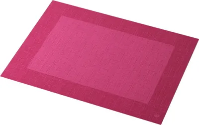 Produktbild von Duni Dunicel-Tischsets Linnea fuchsia 30x40cm 100 Stück