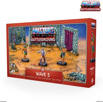 Immagine prodotto di MotU Battleground Onda 5 Masters of the Universe Faction IT