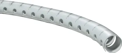 Produktbild von Hellermann Tyton HWPP25L2, Grau, Polypropylen (PP), 2,5 cm, 280 g