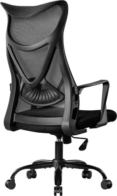 Imagen del producto de Silla de oficina, silla de escritorio ergonómica, silla giratoria, color