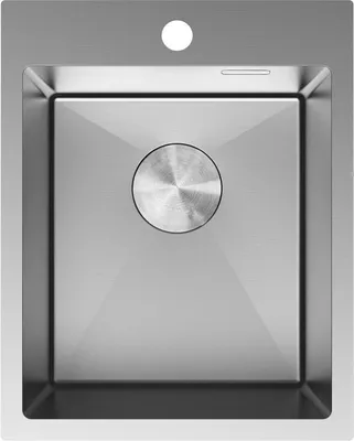 Produktbild von Mexen Solix Edelstahl-Spülbecken 1-Kammer 400 x 500 mm, Inox - 6406401000-01