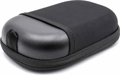Produktbild von vhbw Schutzhülle Transportetui kompatibel mit Bose QuietComfort 35, 25, QC25, QC35, QC35 II, 35 II, QC15, 15 Kopfhörer Headset - Schwarz, EVA