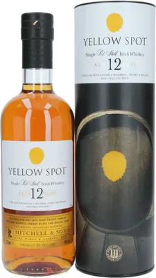 Produktbild von Yellow Spot 12 Years + Box 700ml 46%Vol.
