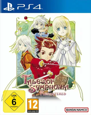 Produktbild von Tales of Symphonia REMASTERED