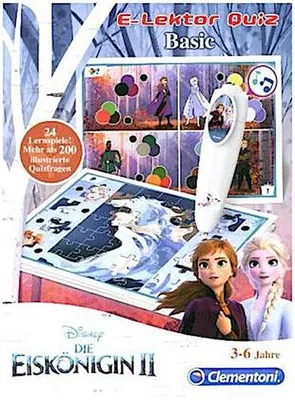 Produktbild von E-Lektor Quiz Basic Frozen 2 (Kinderspiel)